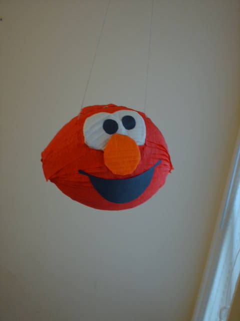Elmo Party Pinata Il_570xn
