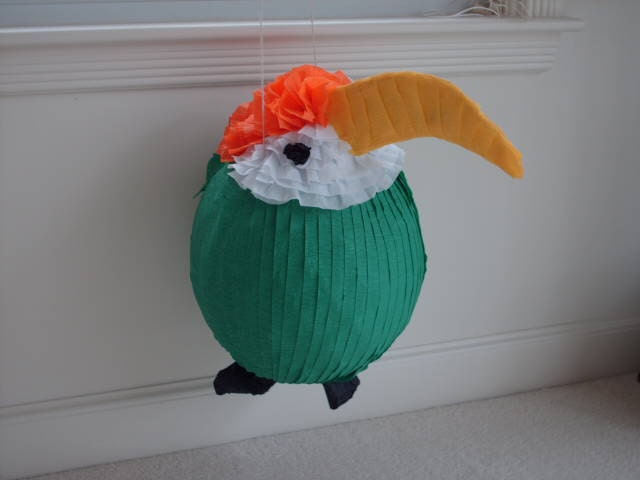 Green Parrot Party Pinata Il_570xn