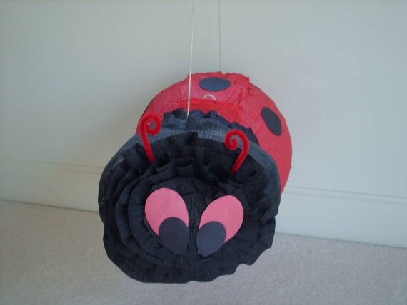 Ladybug Party Pinata Il_570xn