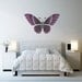 Butterfly stencil, reusable (2 layer) stencil, Beautiful Butterfly, Size XL