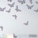 Butterfly stencils, 3 x reusable (2 layer) stencils, Beautiful Butterfly, Sizes XS, S & M
