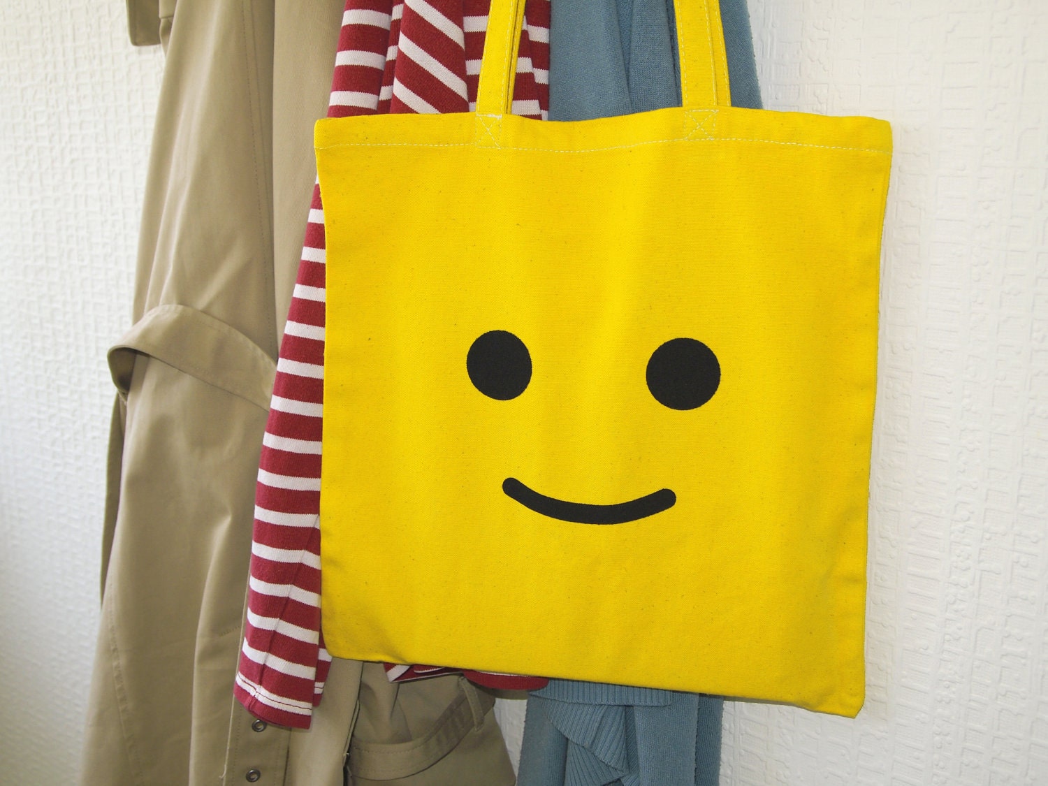 LEGO canvas tote bag / shopper