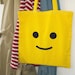 LEGO canvas tote bag / shopper