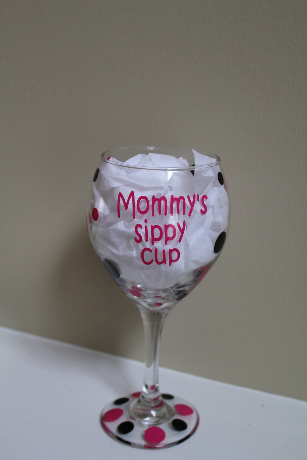 Personalized Wine Glass