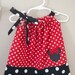 Minnie Mouse Pillowcase Dress