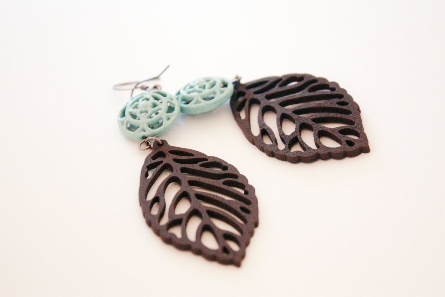 Brown Leaf Dangles