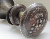 Set of antique door knobs, metal  Door Handle,  Metal knob, Home decor, ornate knobs, decorative knobs,