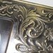 Vintage metal picture frame