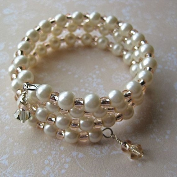 Ivory Pearl Bracelet for small wrist
