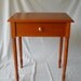 Sheraton solid cherry nightstand