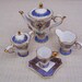 RESERVED for Robyn Barthelmess Miniature Tea 5 pieaces Set: vintage from Leonardo Collection