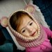 bluebear & rosebear baby cowls (finished items only - no pattern sold)
