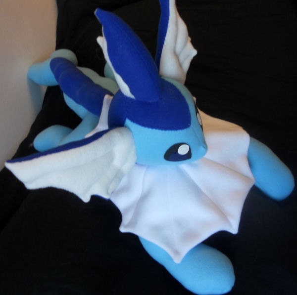 vaporeon plush large