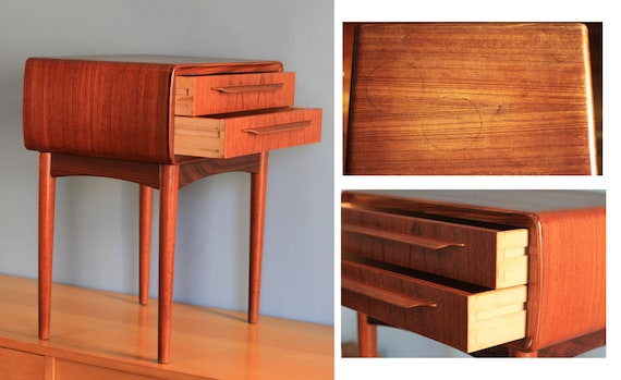 Reserved for Sam ---- Danish Modern Nightstand - Bedside Table - Johannes Andersen