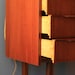 RESERVED FOR ASA3P --- Danish Modern Side Table - Mini Dresser