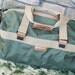 Vintage Samsonite Khaki Green Duffle Shoulder Bag Luggage