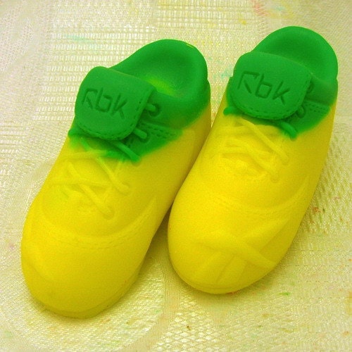 Soap mold Silicone 3D Handmade soap mold Silicone chocolate mold candle mold candy mold with sport shoes