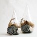 Set of 2: Teardrop shaped terrarium - natural history & easy care.