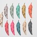 feather brooch