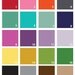 Coral "Pretty Things & Clever Words" print poster