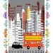 The City with London Bus