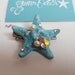 Mermaid Hair Accessory - MERMAID SUGAR SEASTAR - Starfish Hair Accessory