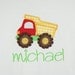 Dumptruck Applique TShirt