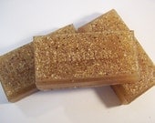 Honey, Almond, Oatmeal Glycerin Soap - Great for acne prone skin types.