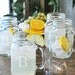 4 Personalized Mason Jar- Great for any Party