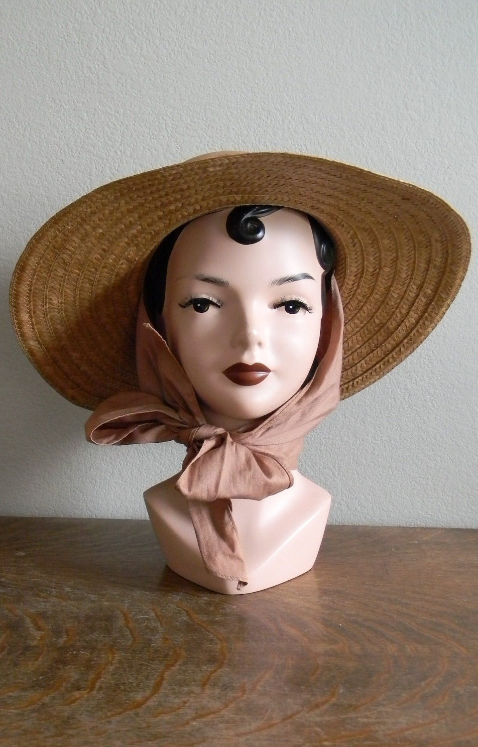 Straw Gardening Hat