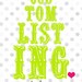 Custom Listing for WeKnowSew