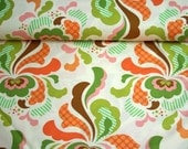 SALE - Heather Bailey Freshcut Groovy Orange - 1 Yard
