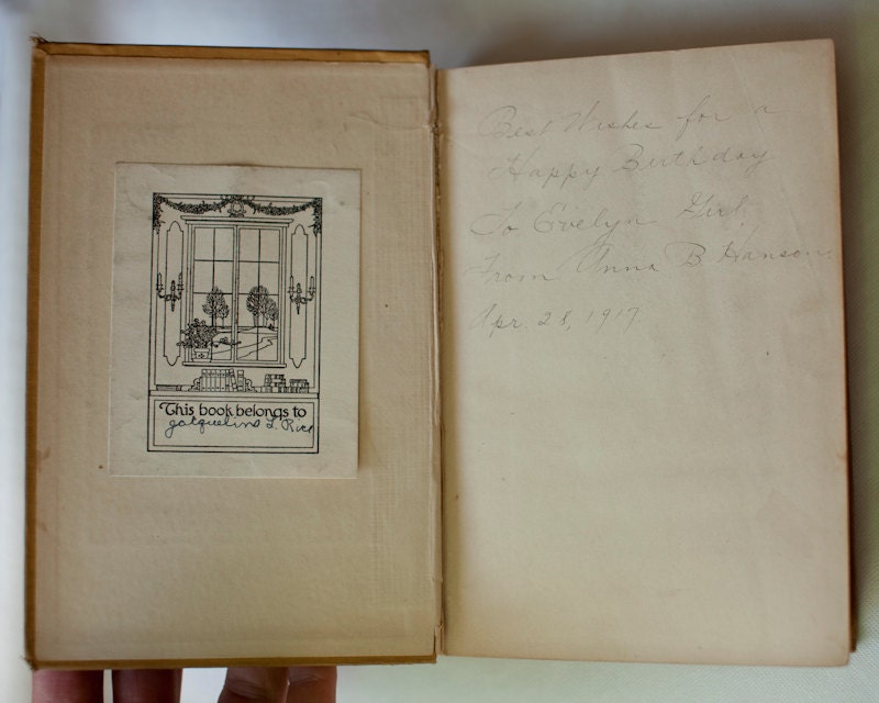 1915 Anne of Green Gables - Anne of Avonlea 1916 - Anne's House of Dreams 1917 - Amazing Vintage Book Collection