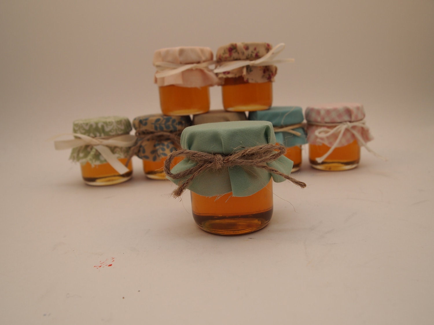 200 Dressed Wedding Favor Jars  Custom Order