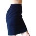 Wool pencil skirt - Navy blue Classiques - Small