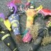 Vintage New Orleans Voodoo Dolls Lot of 4 Lucky Magic