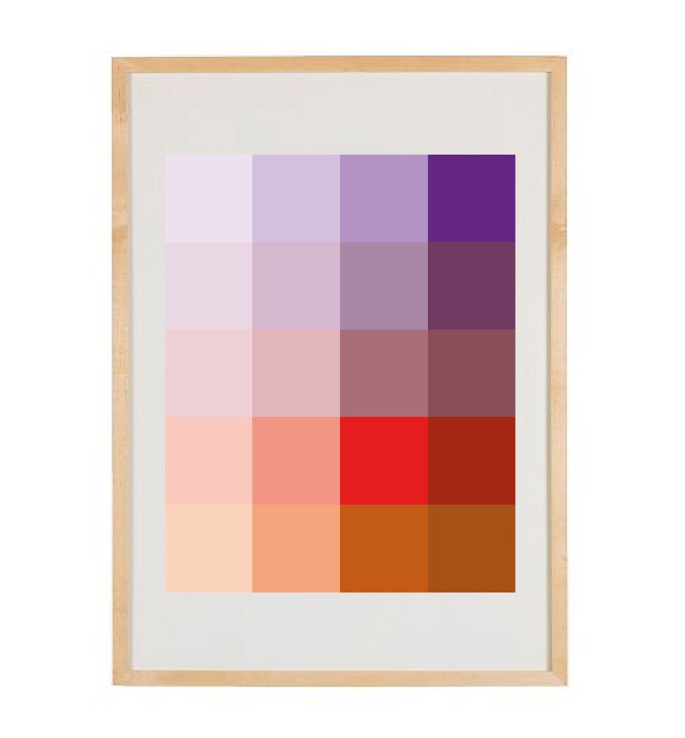 Shades Navajo Art Print