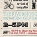 Baby Shower Invitation Vintage Retro Baby Shower Typography Retro Wedding Invitation Baby Boy DIY Digital or Printed - Patti Style