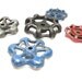 Instant Collection of Industrial Valve and Metal Spigot Faucet Handles Cast Iron Antique