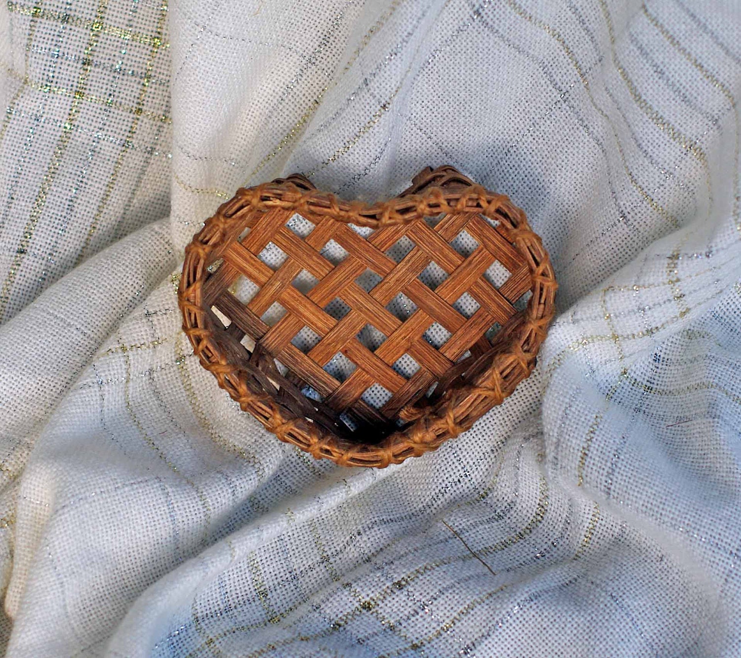 Small Heart Basket