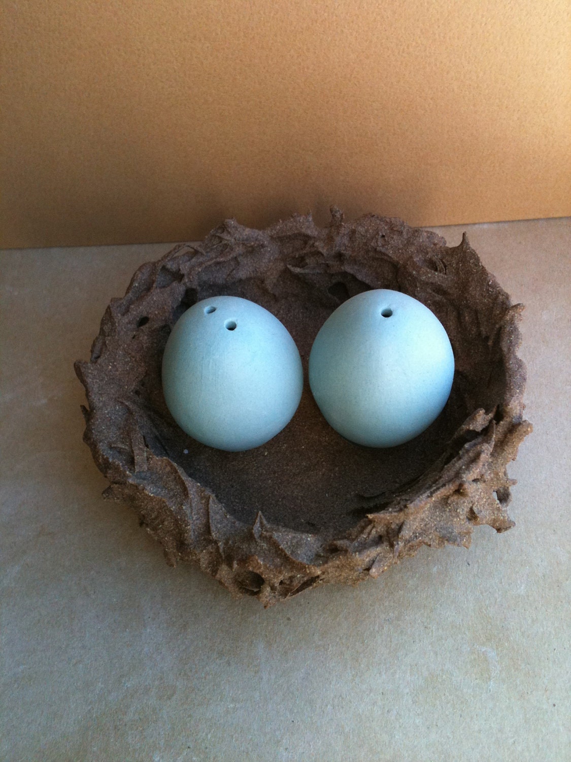 Ceramic salt and pepper shakers