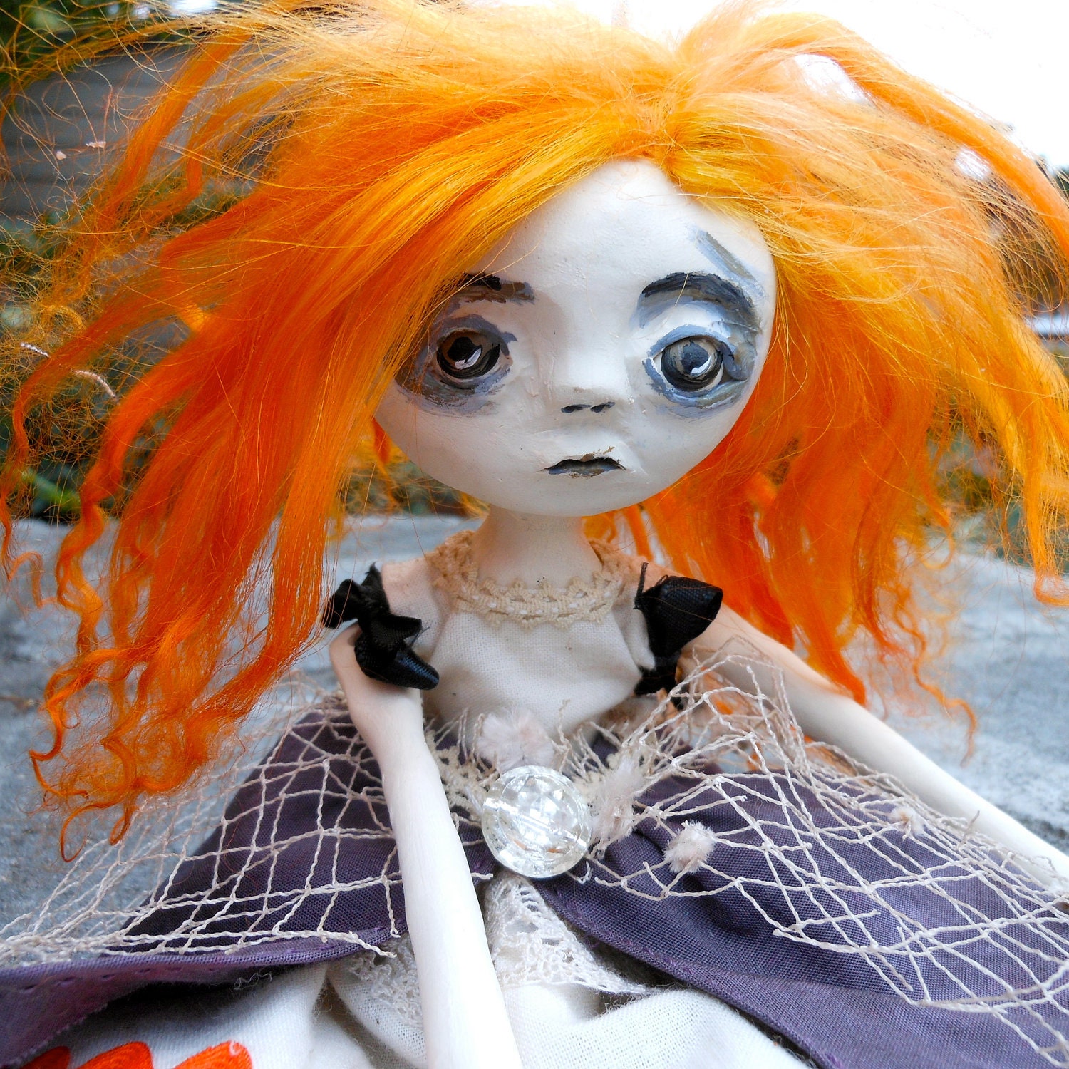 Cute Artist Doll Parker