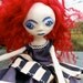 Art Doll With Red Hair Prudence