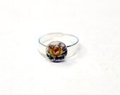 Vintage Floral Earring