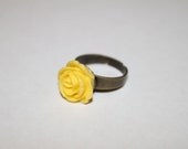 Rose Ring - Yellow