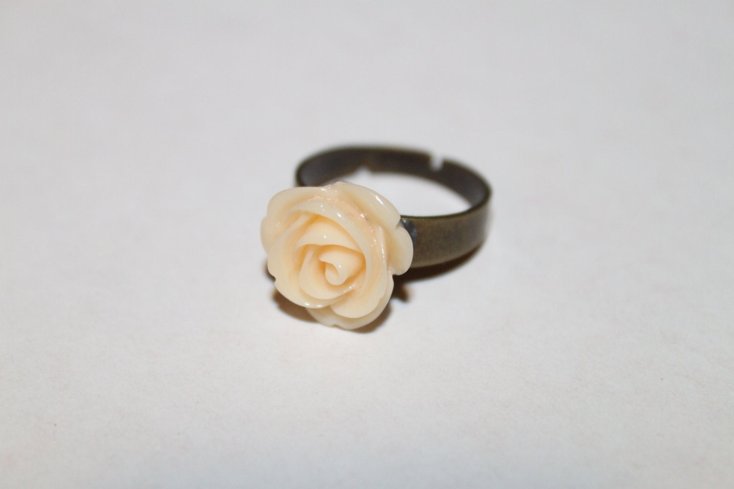 Rose Ring - Soft Peach