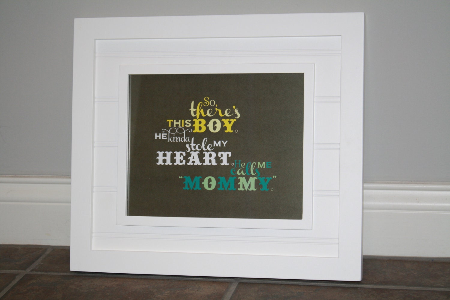 Children's Nursery/Playroom Quote Print