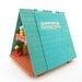 Fisher Price A Frame Little People Play Family Chalet with People and Furniture