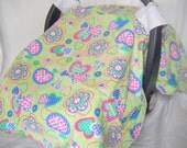 Universal Fit Butterfly and Hearts Car Seat Cover