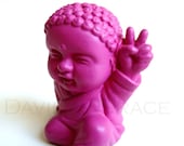 Happy Buddha Boy - 8.5"x11" photo